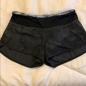 lululemon athletica Shorts - Lululemon Speed Shorts lululemon athletica Shorts - Lululemon Speed Shorts